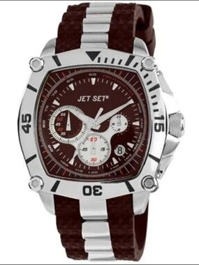 Men's Brown Stainless Steel Sport Watch